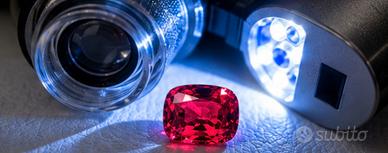 Spinello Naturale Rosso 2,11 ct No Heat AIG