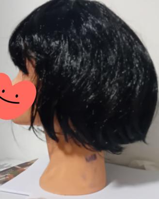 Set 2 parrucche per cosplay in blocco a 3 euro