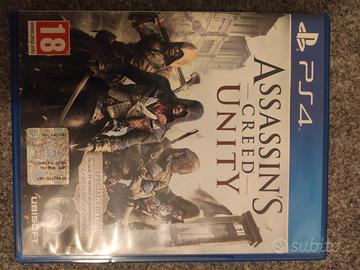 Gioco PS4 Assassin's creed Unity (Special Edition)