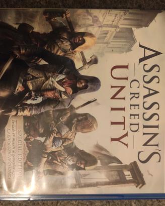 Gioco PS4 Assassin's creed Unity (Special Edition)