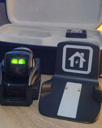 Anki Vector + Base  Ricarica + Cube + Custodia