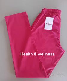 Pantalone unisex fuxia M Giblor's nuovo
