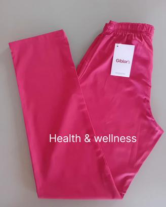 Pantalone unisex fuxia M Giblor's nuovo