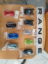 gusci auto chiavi BMW serie M, scritta range Fiat 