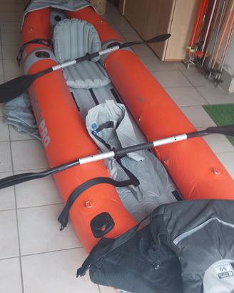 canoa gonfiabile