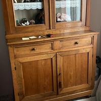 Credenza / vetrina arte povera