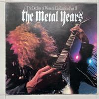 vinile vari / the metal years