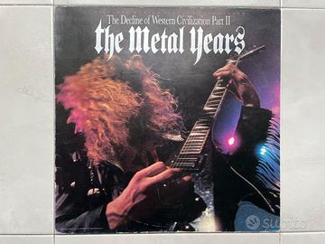 vinile vari / the metal years