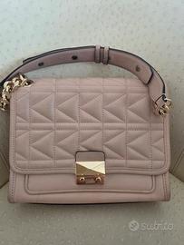 Borsa Karl Lagerfeld K/Kuilted in pelle.