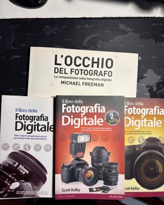 Fotografia Digitale (3 volumi+1)