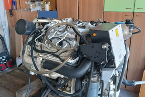 Motore nautico cummins diesel 3000cc v6 260cv