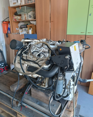 Motore nautico cummins diesel 3000cc v6 260cv
