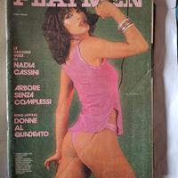 Playmen Italia Giugno 1979 Nadia Cassini