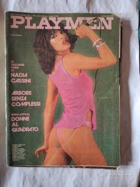 Playmen Italia Giugno 1979 Nadia Cassini