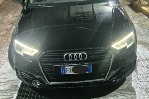 Audi a3 business 30 tdi sportback nera