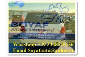 Ricambi MERCEDES BENZ GLK RESTYLUNG X204 AL 2016