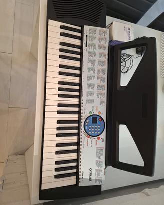 Tastiera pianola Yamaha PSR-125