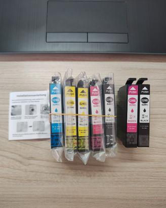 7 cartucce d'inchiostro compatibili epson e 29XL