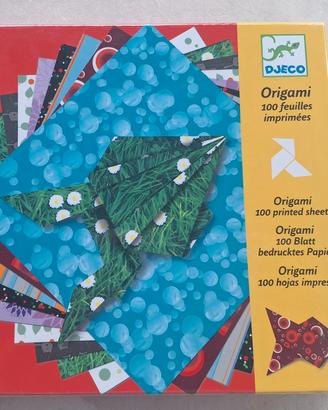 Carta per origami - Djeco - nuovo confezionato