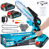 Motosega a Batteria per Potatura, 1000W-4000mAh