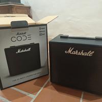 Amplificatore Marshall CODE 25 