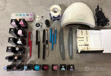 Set per fare le unghie Passione Beauty/Unghie