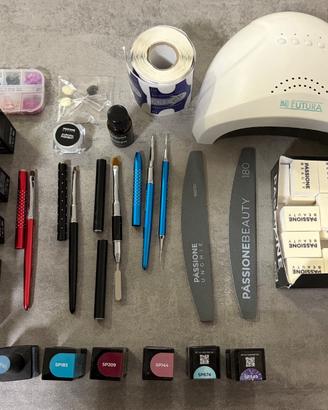Set per fare le unghie Passione Beauty/Unghie
