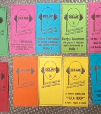 radio deejay pagelline collezione 