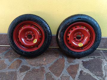 due ruotini fiat  600