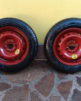 due ruotini fiat  600