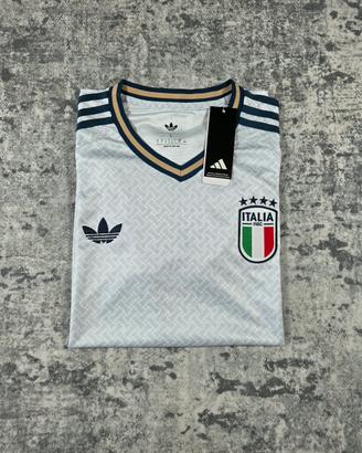 maglia Italia 2026 bianca L trasferta