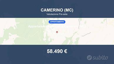 Immobile in asta di 125 m² a Camerino