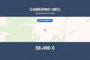 Immobile in asta di 125 m² a Camerino