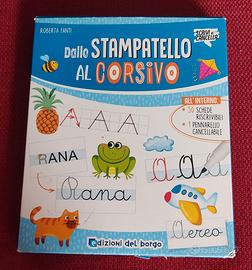 Gioco educativo scrittura 