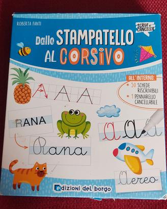 Gioco educativo scrittura 