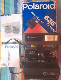 POLAROID 636 CLOSE-UP