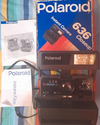POLAROID 636 CLOSE-UP