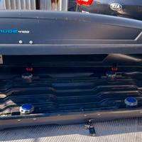 BOX DA TETTO BERMUDE 4100 CON STAFFE THULE INCLUSE