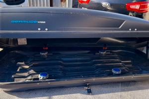 BOX DA TETTO BERMUDE 4100 CON STAFFE THULE INCLUSE