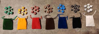 Dadi da gioco D&D 