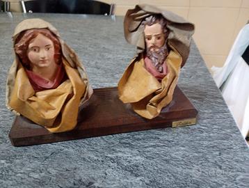 creazione di maria e giuseppe