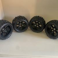 Set Gomme 1/8 off-road Savage HPI (Nuove)