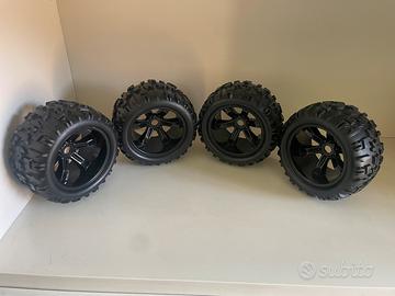 Set Gomme 1/8 off-road Savage HPI (Nuove)