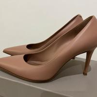 Décolleté color avorio