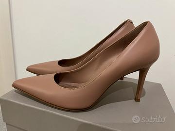 Décolleté color avorio