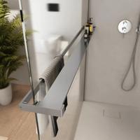 barra universale per doccia walk-in