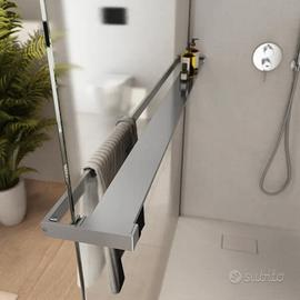 barra universale per doccia walk-in