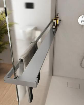 barra universale per doccia walk-in