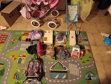 giochi e accessori per bambine