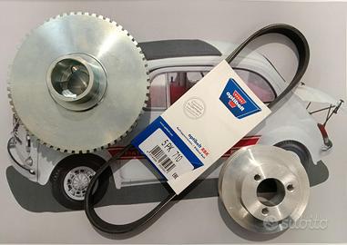 Kit Puleggia con Ruota Fonica 60-2 Cinghia Poly –V